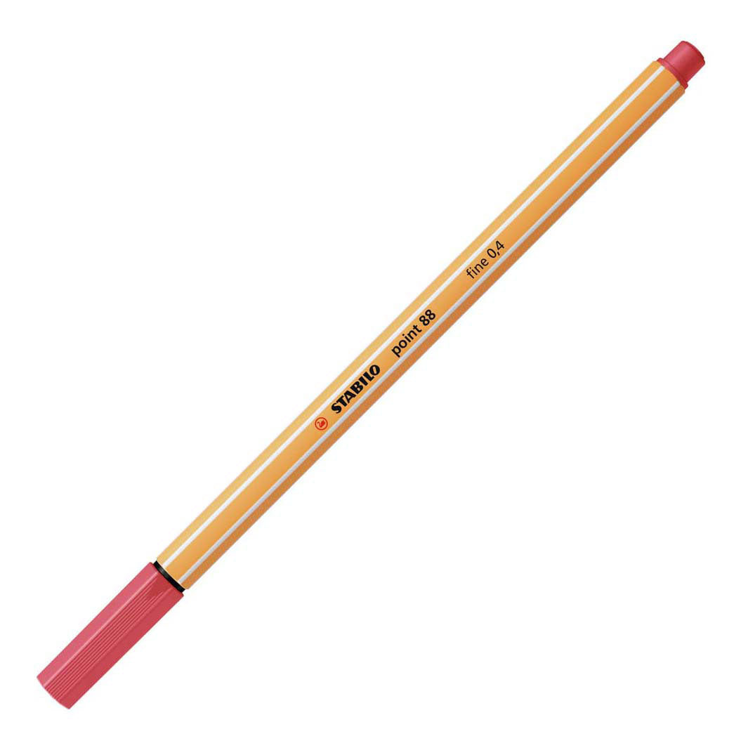 Stalo Point 88 - Fineliner - Rusty Red (88 47)