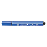 Stabilo trio scribbi felt -tip pen with soaking point blue