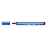 Stabilo trio scribbi felt -tip pen with soaking point blue