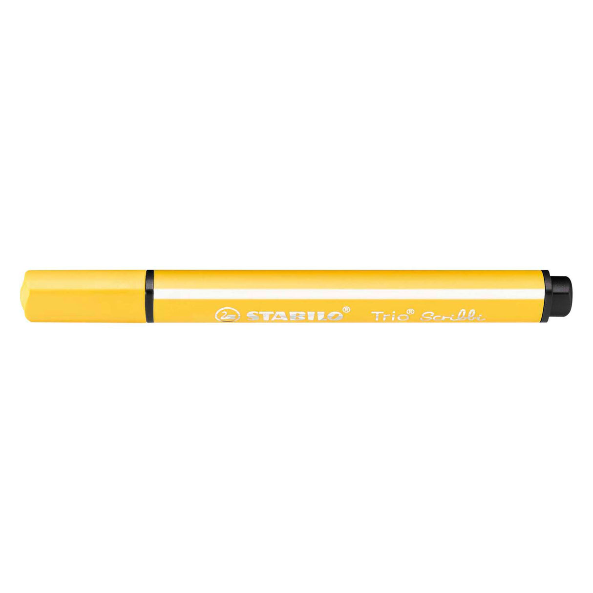 Stabilo trio scribbi feut -tip stylo avec point de trempage jaune