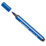 Stabilo trio scribbi felt -tip pen with soaking point blue