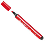 Stabilo trio scribbi felt -tip pen with soaking point red