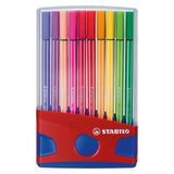 Stabilo Pen 68 ColorParade Red, 20st.