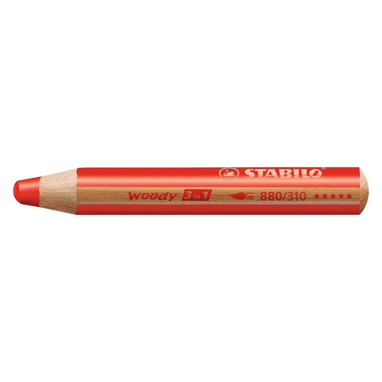 Stabilo Woody 880 3in1 - rouge