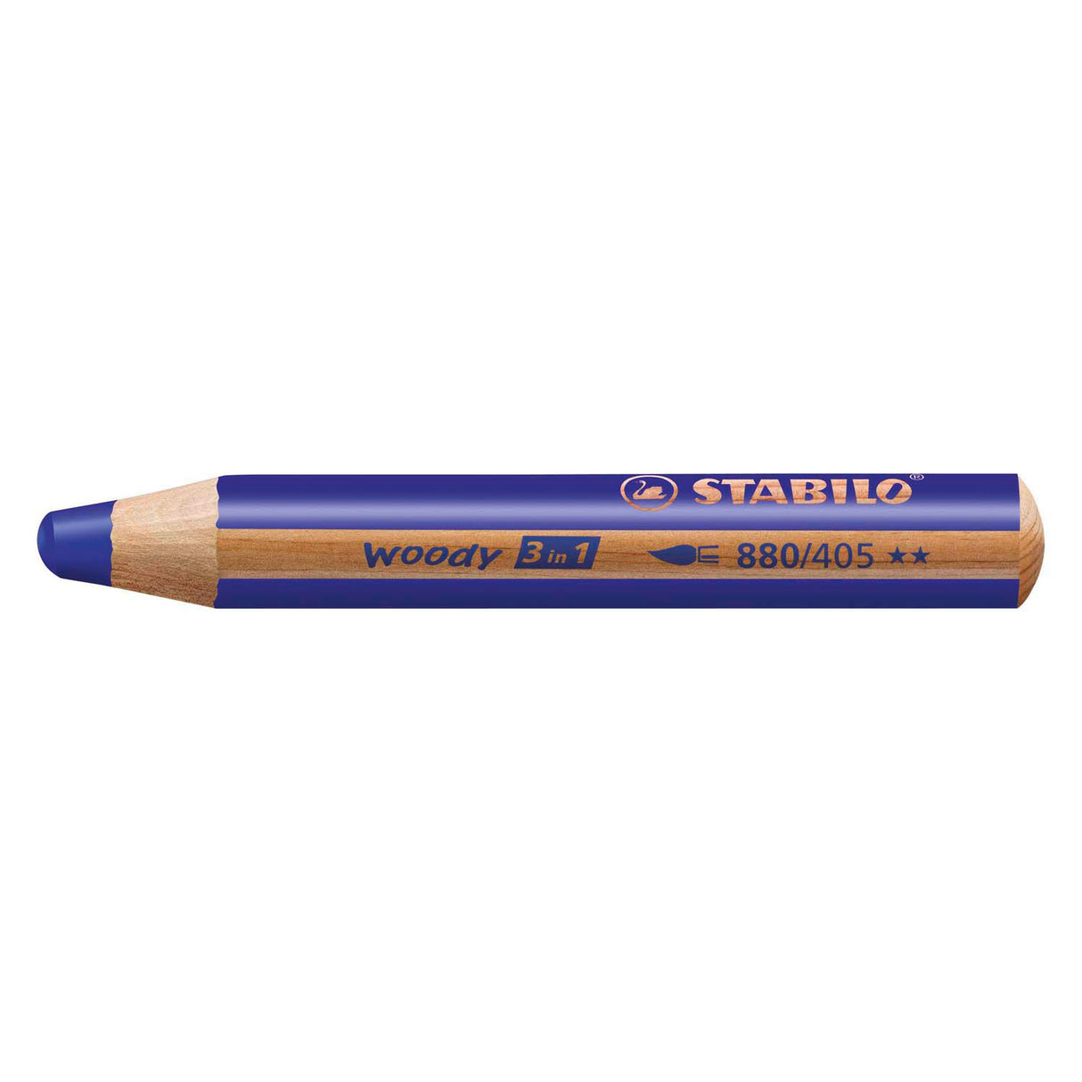 Stabililo Woody 880 3in1 - Ultramarine