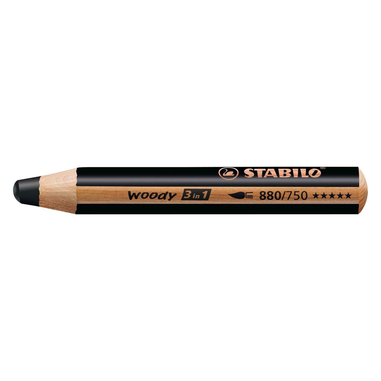 Stabilo Woody 880 3in1 Black