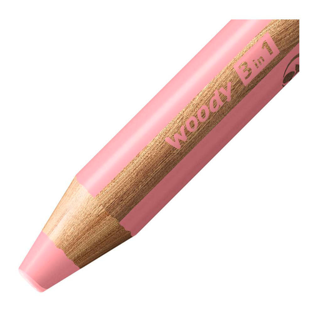 Stabilo Woody 3in1 Pastel Roze