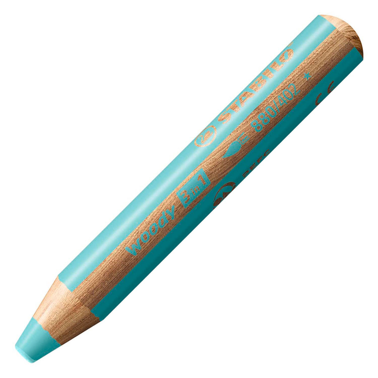 Stabilo Woody 3in1 - Bleu pastel