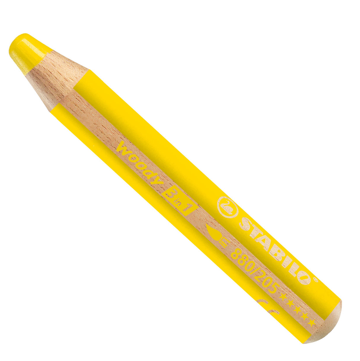 Stabilo Woody 880 3in1 - Yellow