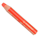 Stabilo woody 3 in 1 - multitalented pencil - red - per piece
