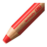 Stabilo Woody 3in1 colored pencils - 6 colors