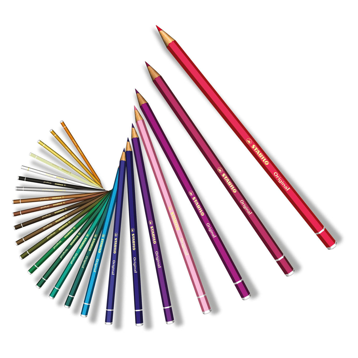 Stabilo Original - Colored Pencil - Bister Geelbruin (87 635)