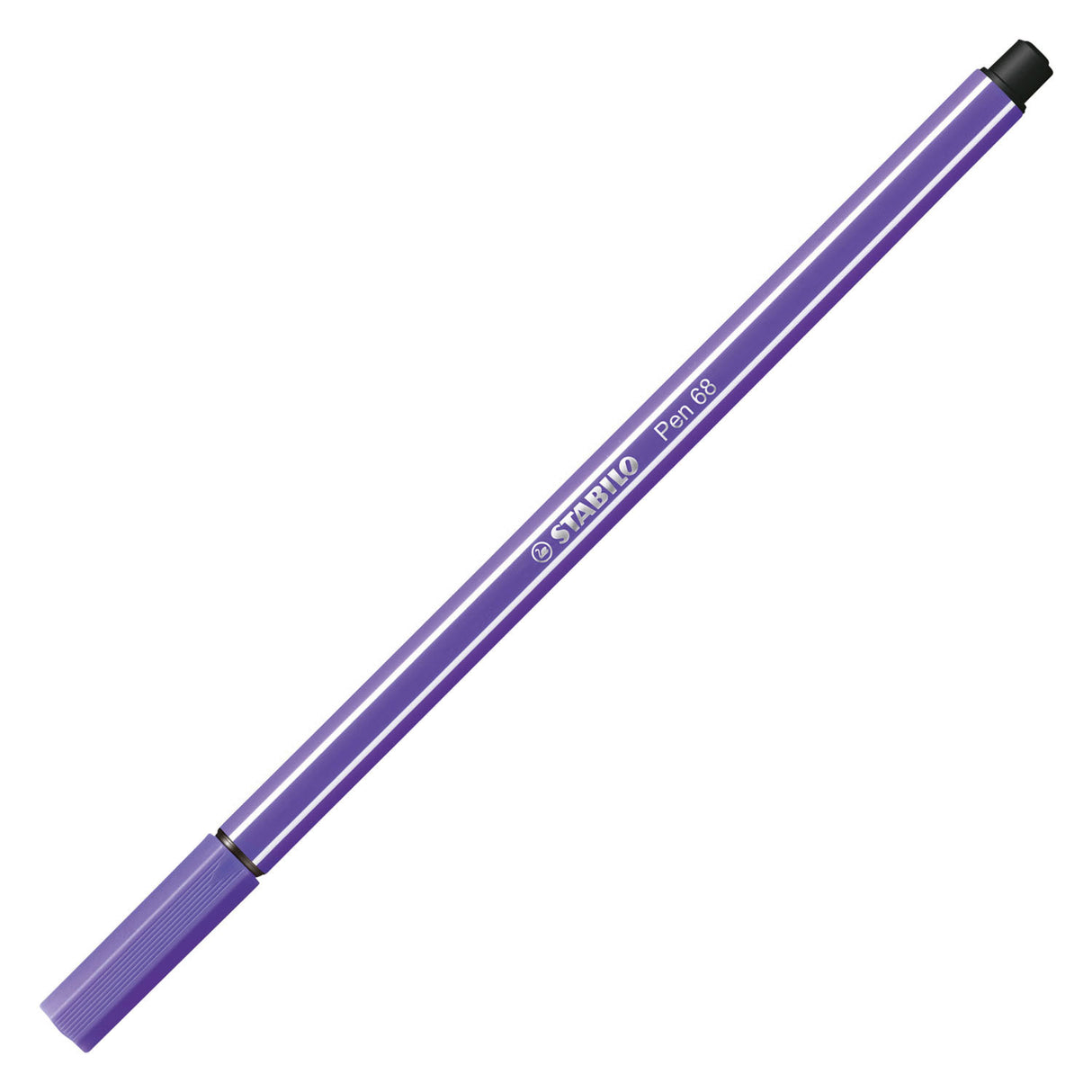 Stabilo Pen 68 - Felt -Tip Pen - Violet (68 55)