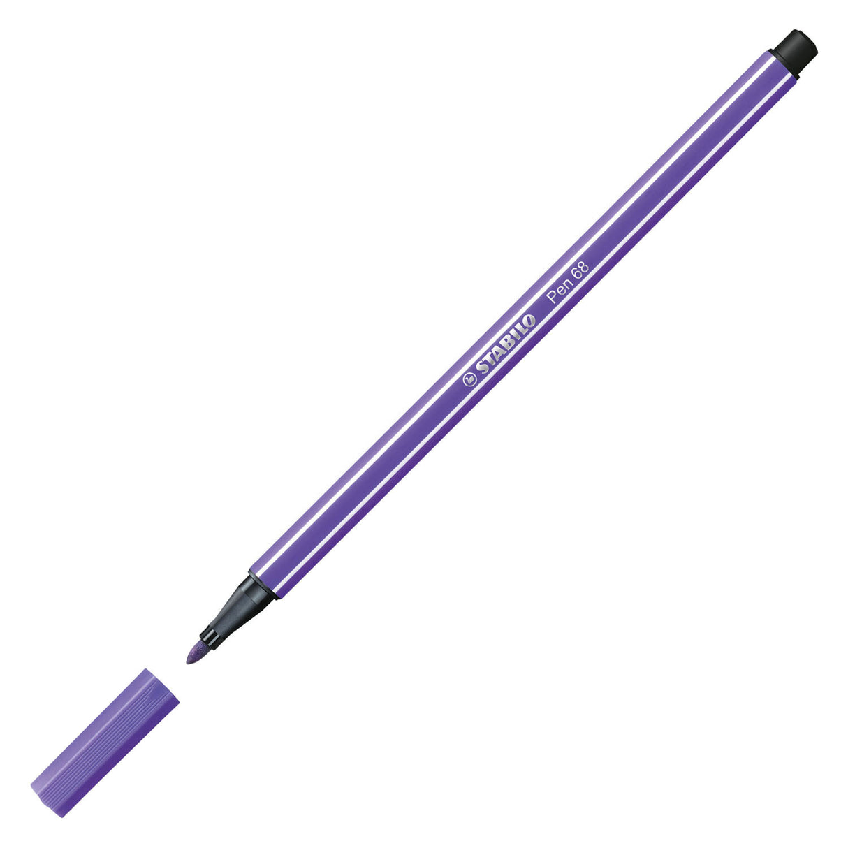 Pen stabilo 68 - FIENTE -TIP PEN - VIOLET (68 55)