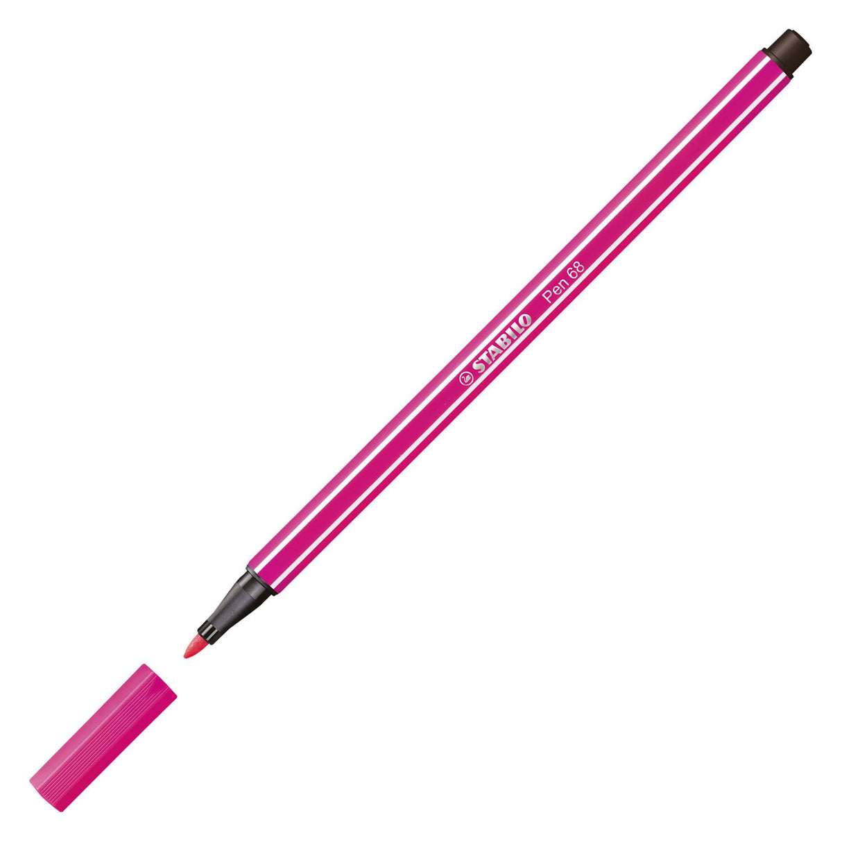 Stabilo Pen 68 - Felt -tip pen - Pink (68 56)