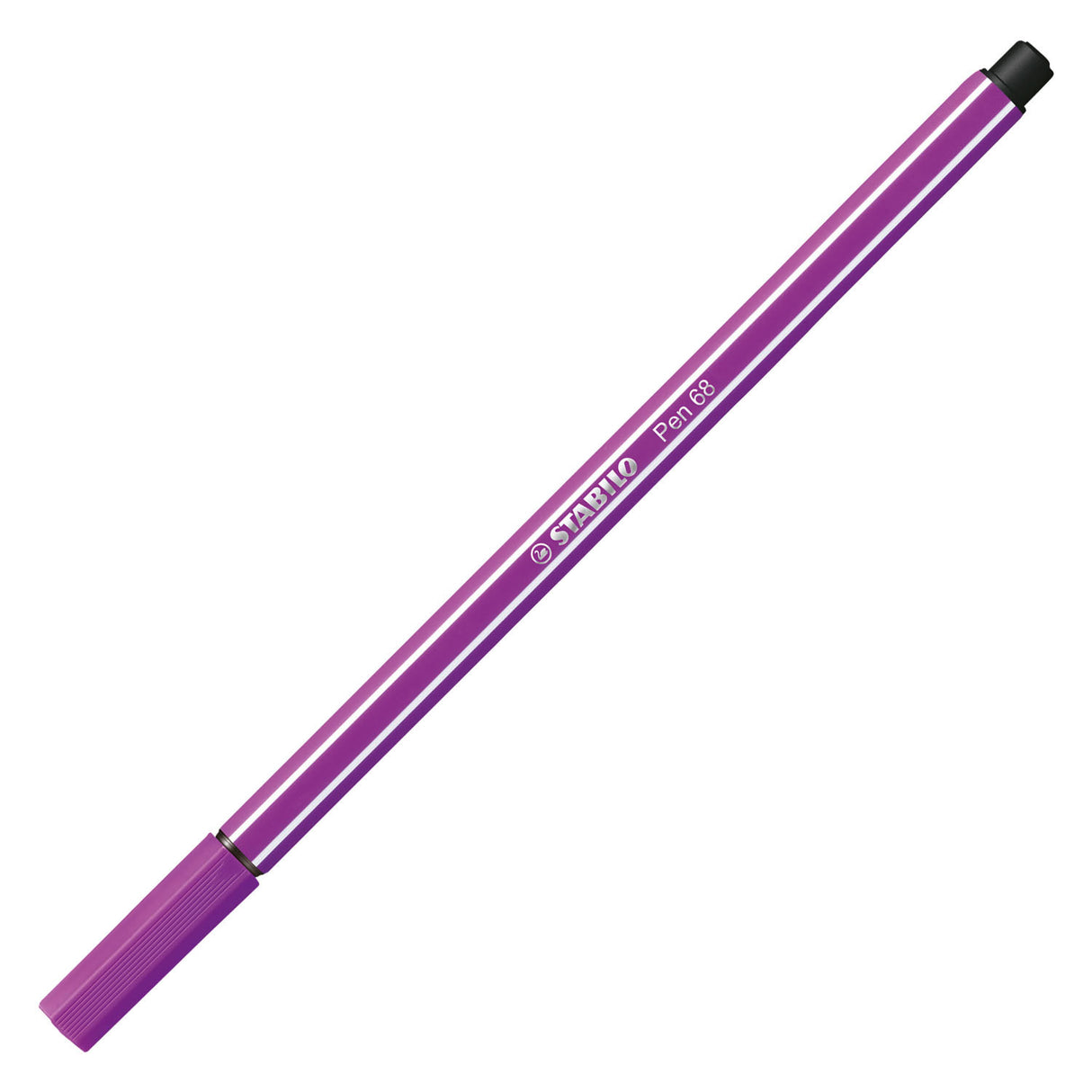 Stabilo Pen 68 - gefillt -Tips Pen - Lila (6888)