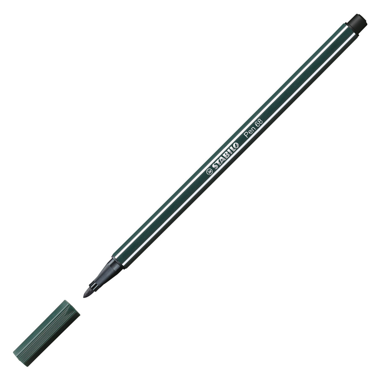 Stabilo Pen 68 - Filz -Tip -Stift - Erde grün (68 63)