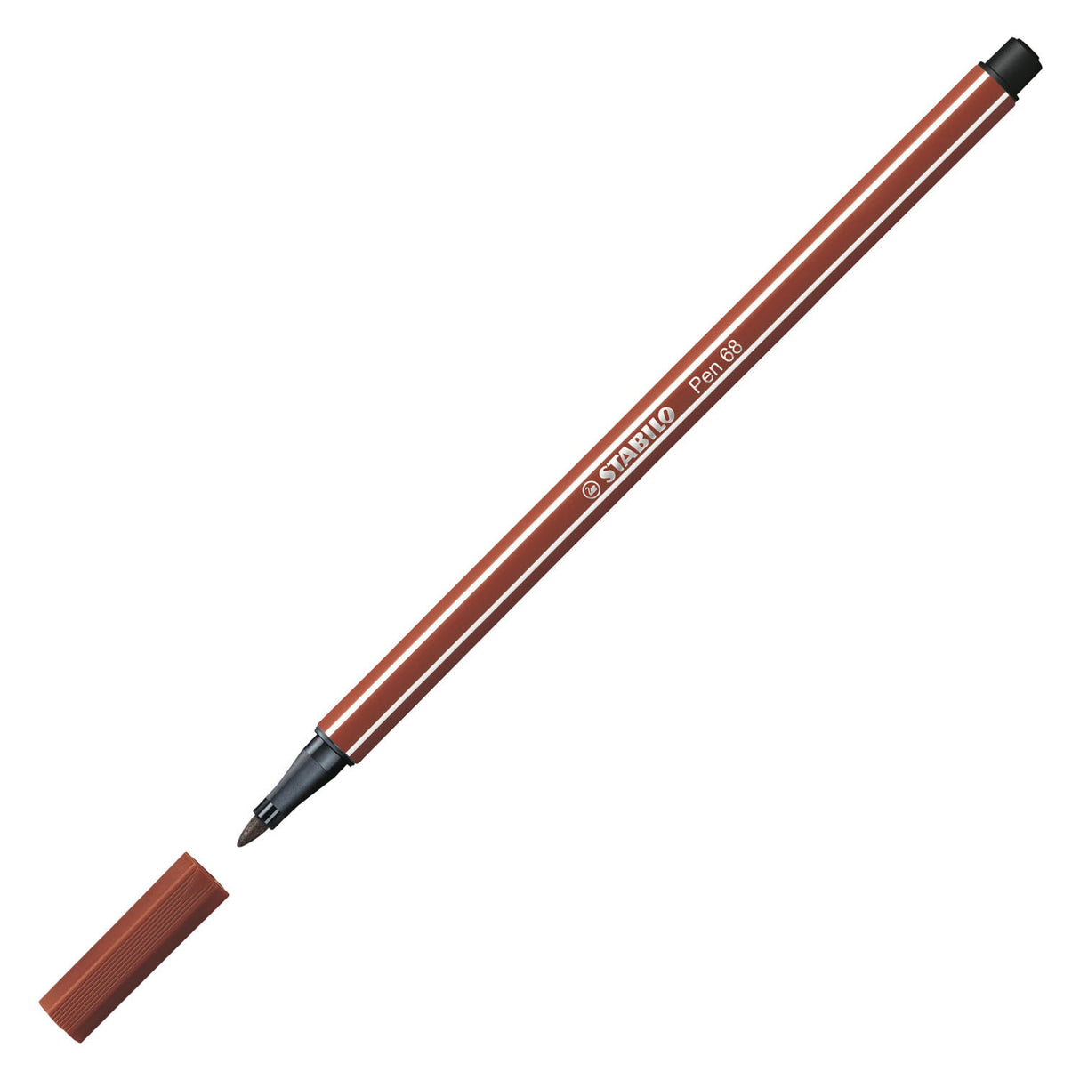 Stabilo Pen 68 - Filz -Tip Pen - Sienna (68 75)