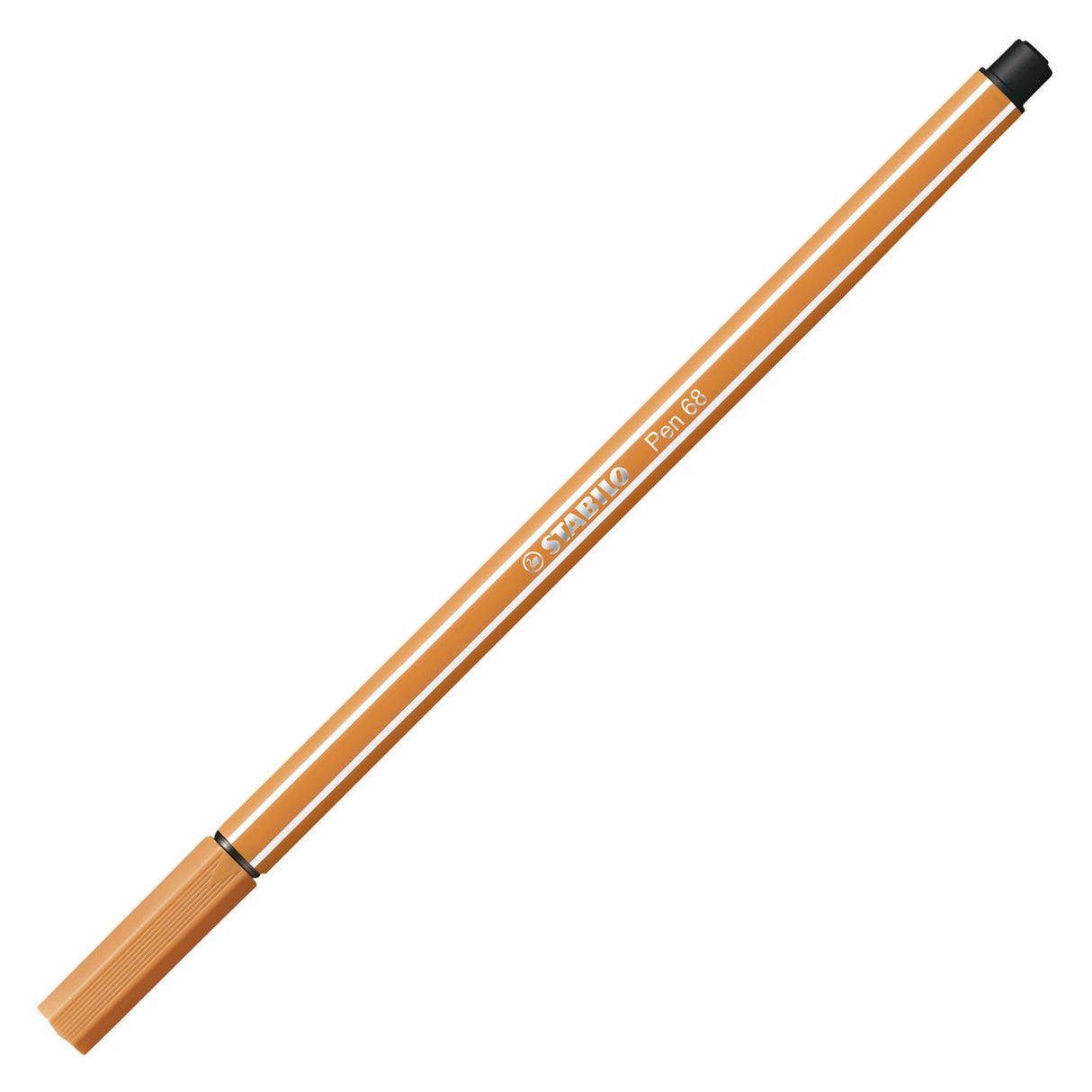 Pen stabilo 68 - FIENTE -TIP PEN - OKER DARK (68 89)