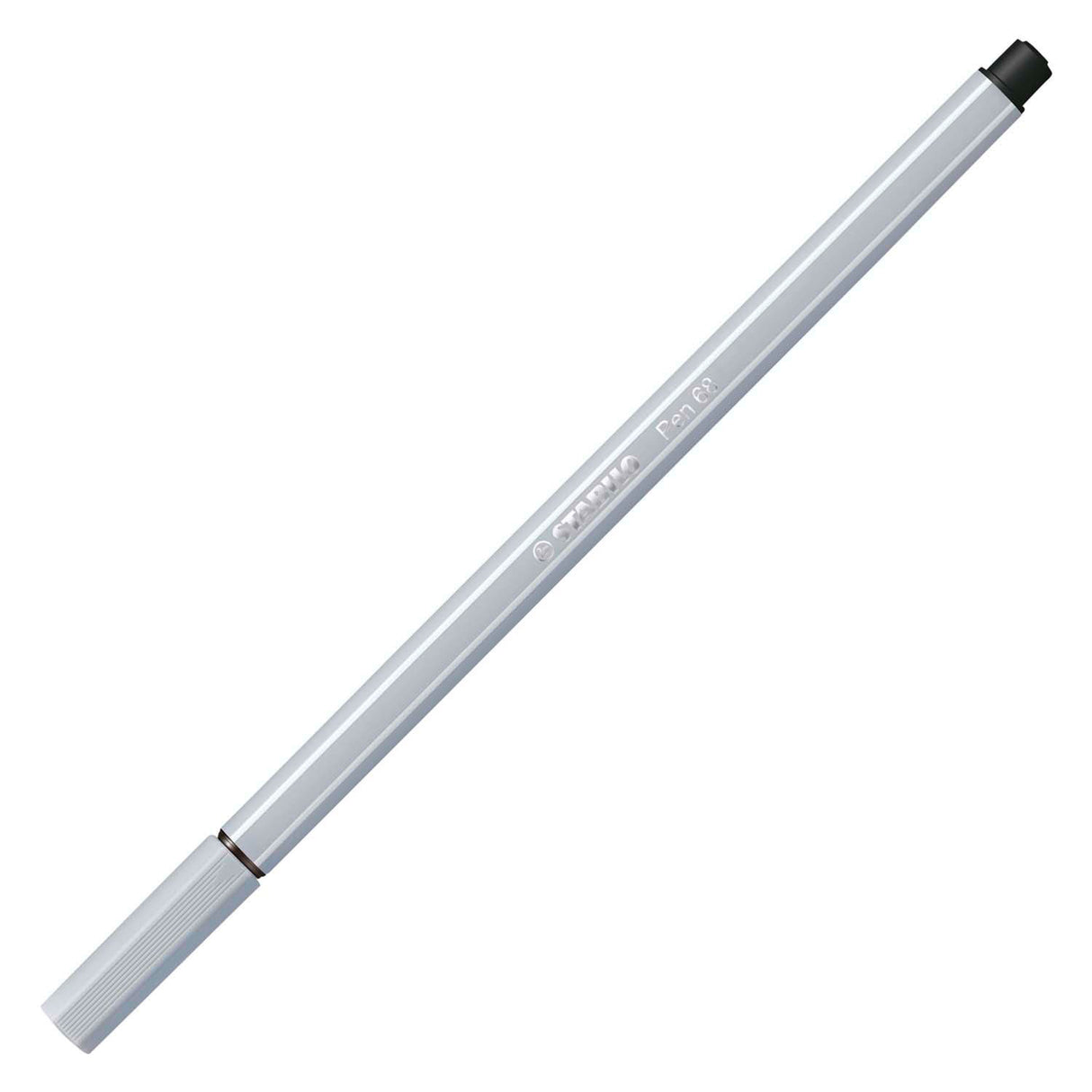 Stabilo Pen 68 - Felt -tip Pen - rahlo hladno siva (68 94)