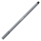 Stabilo Pen 68 - Filz -Tip -Stift - Dunkelgrau (68 96)