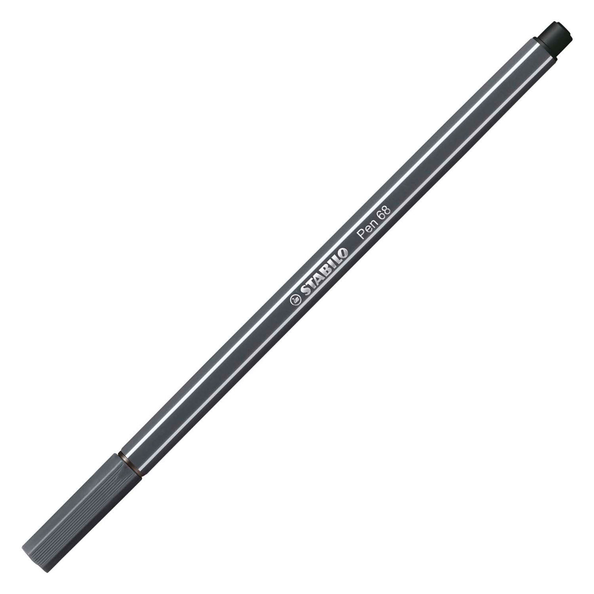 Stabolo Pen 68 - Felt -Tip Pen - Grigio freddo profondo (68 97)