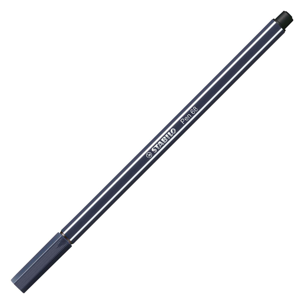 Stabilo Pen 68 - gefillt -Tip-Pen - Payne's Blue Grey (68 98)