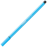 Stabilo Pen 68 - Felt -tip Pen - Fluoring Blue (68 031)