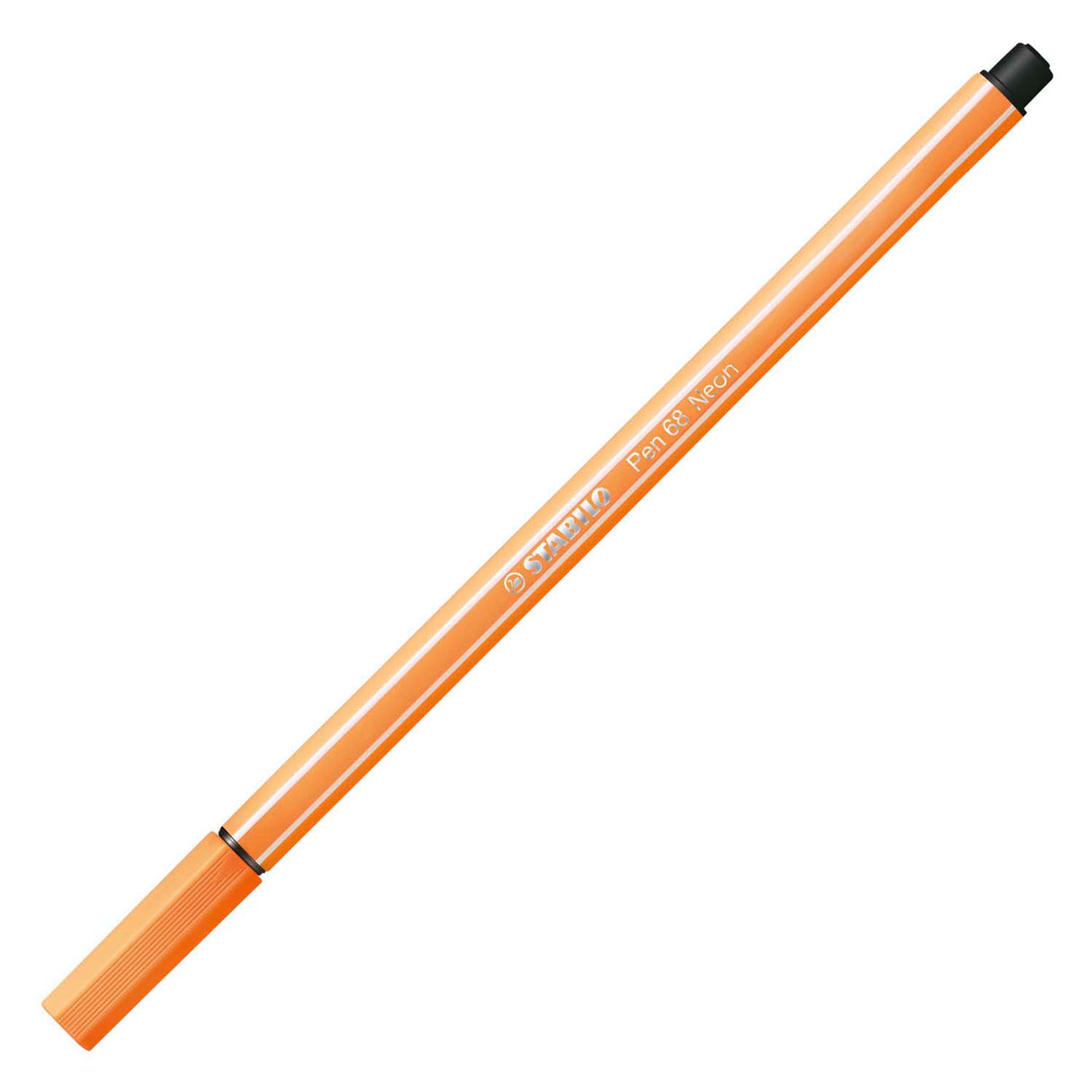 Stabilo Pen 68 - Felt -tip pen - Fluorescerende orange (68 054)