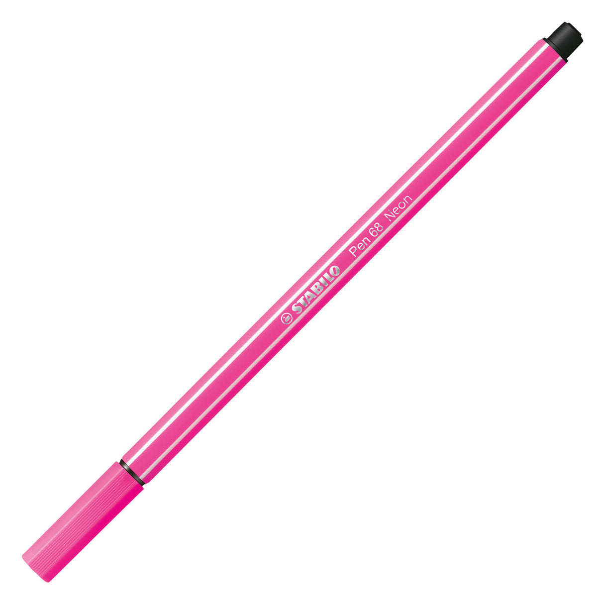 Stabilo Pen 68 - Felt -tip pen - Fluorescerende lyserød (68 056)