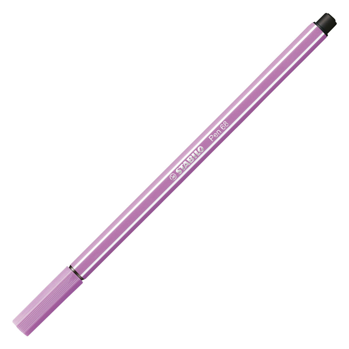 Stabilo Pen 68 - Fillt -Tip-Pen - Liicht Lilac (68 59)