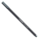 Stabilo Felt -Tip Pen Metallic Silver (68 805)