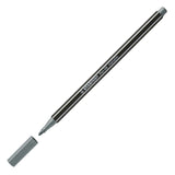 Stabilo Felt -Tip Pen Metallic Silver (68 805)