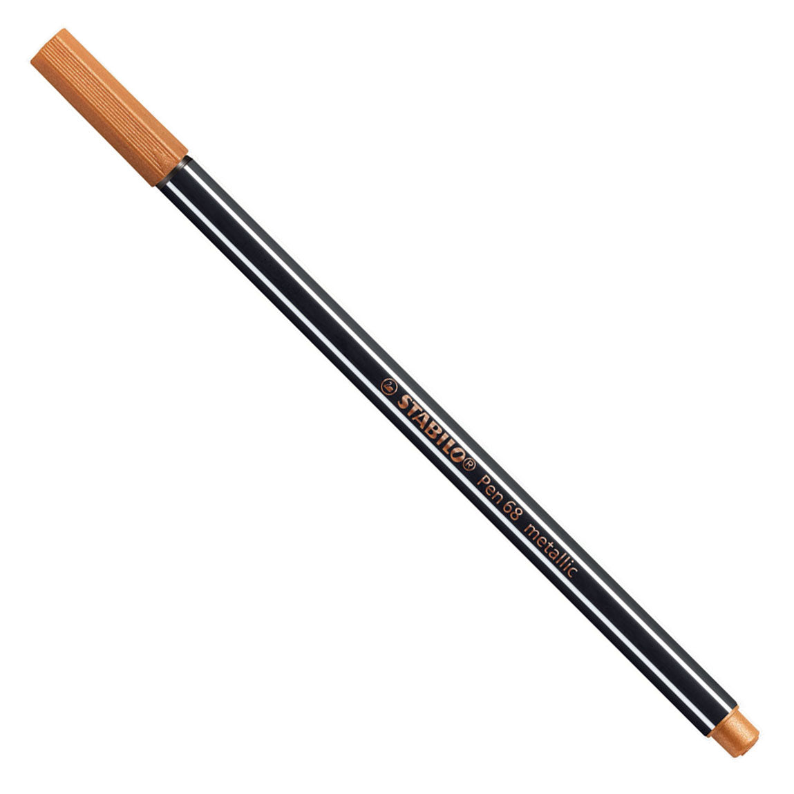 Stalo Felt -tip Pen Metallic Copper (68 820)