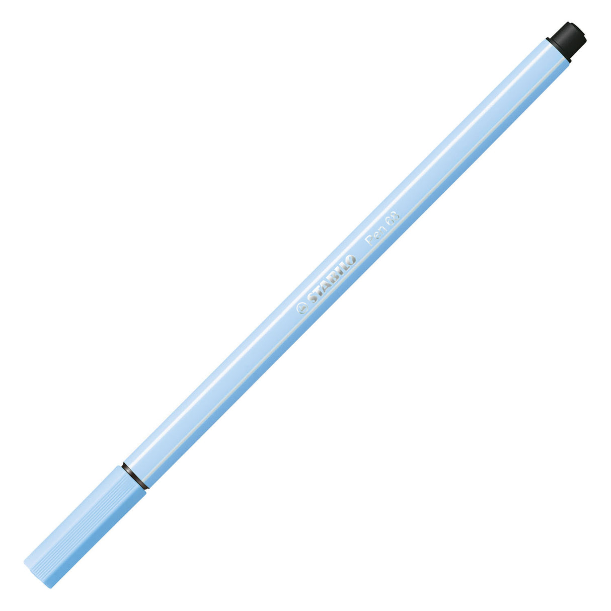 Stabilo Pen 68 - Felt -tip Pen - Ledeno modro (68 11)