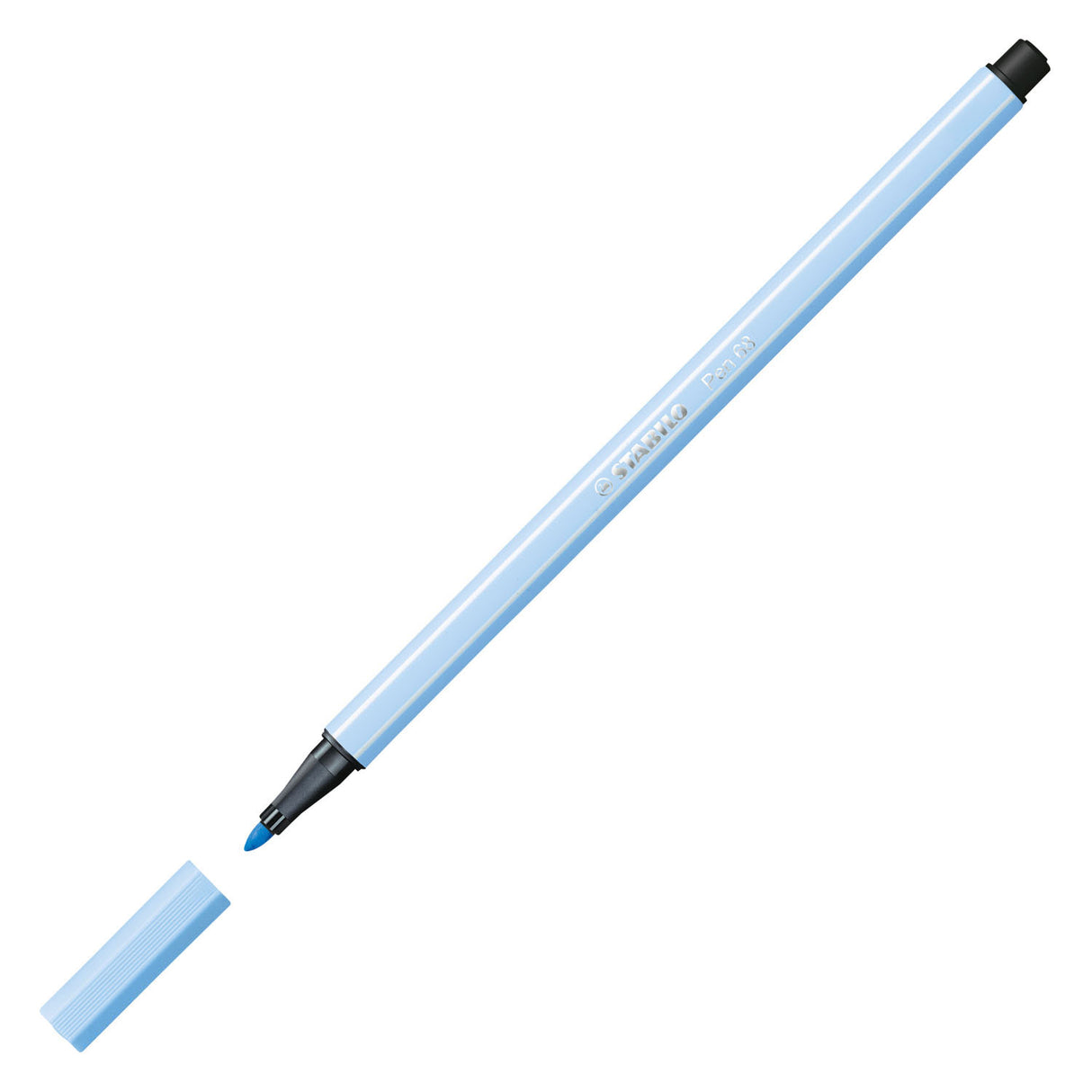 Stabilo Pen 68 - Felt -tip Pen - Ledeno modro (68 11)