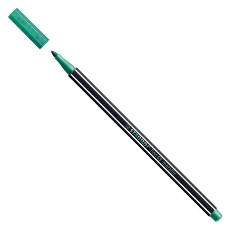 STABILO FIENTE -TIP PEN METALIC VERDE (68 836)