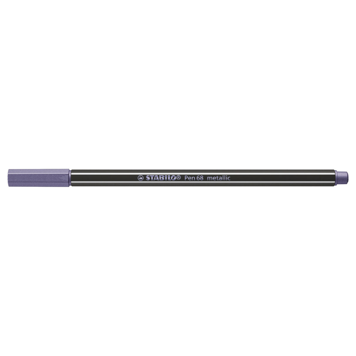 Stabilo Felt -Tip Pen Metallic Purple (68 855)