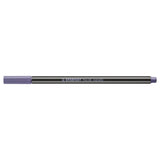 STABILO FIENTE -TIP PEN METALIC PURPULE (68 855)