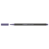 STABILO FIENTE -TIP PEN METALIC PURPULE (68 855)