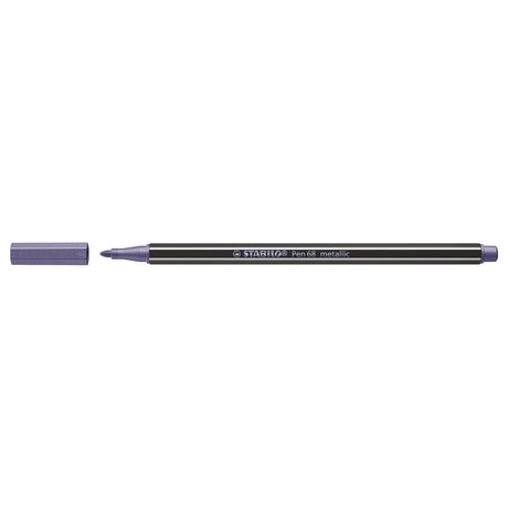 Stabilo Felt -Tip Pen Metallic Purple (68 855)