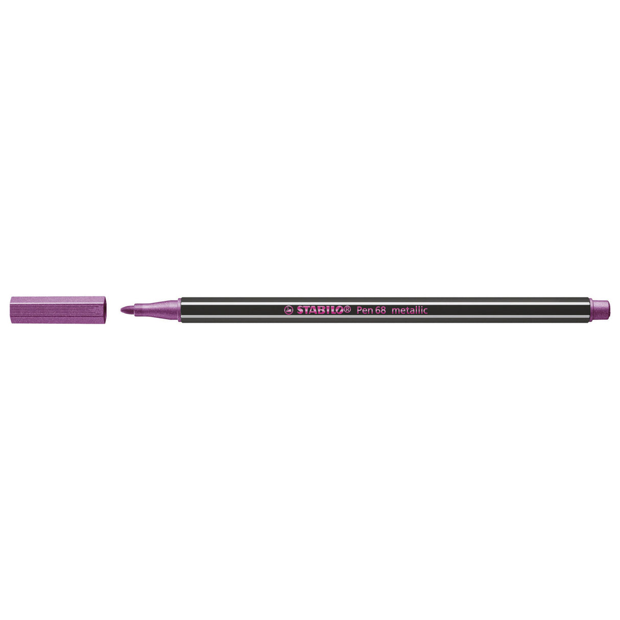 Stabilo felt -tip pen Metallic pink (68 856)