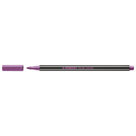 Stabilo Fillt -tip Pen metallesch Pink (6856)