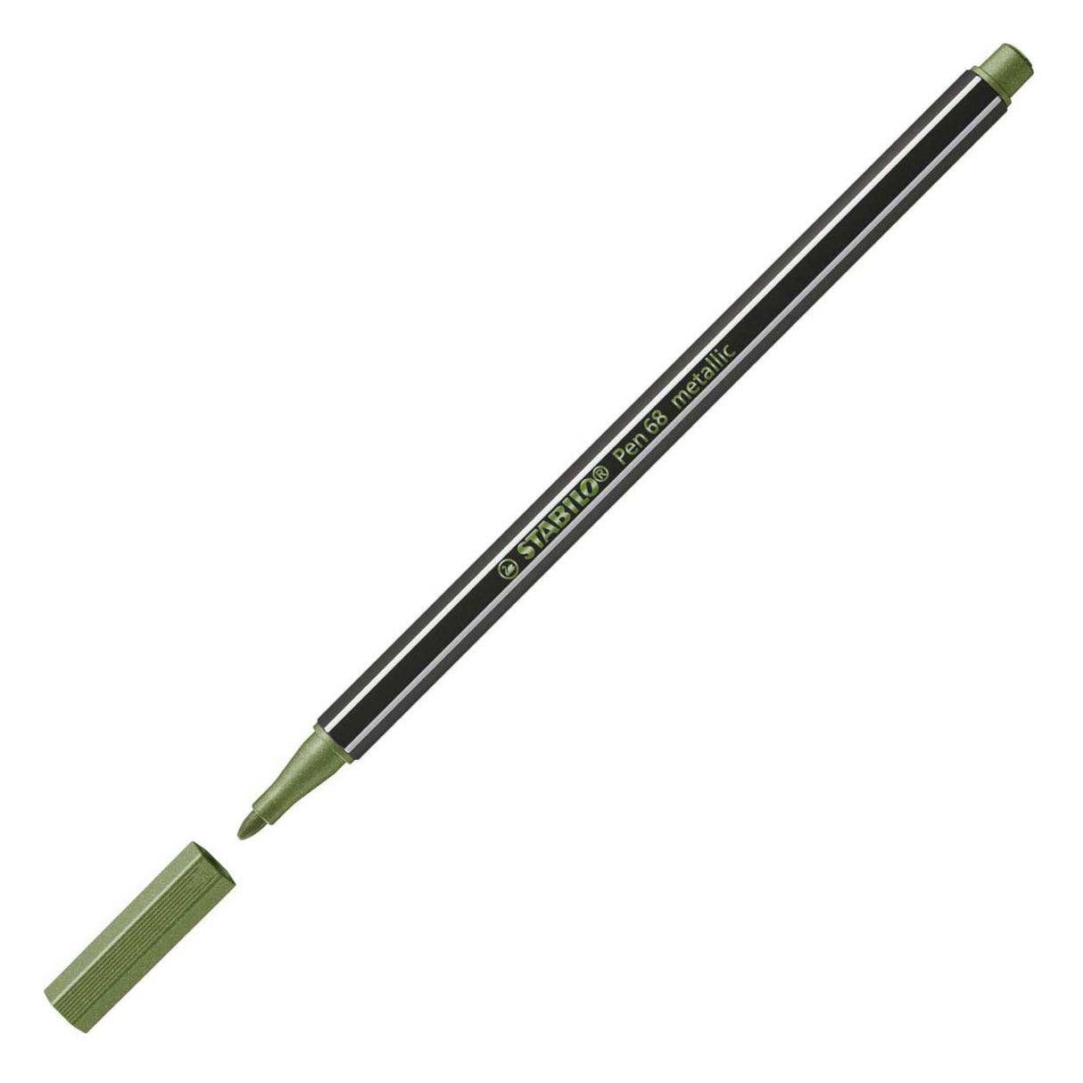 Stabilo ViltStift - Metallic light green (68 843)