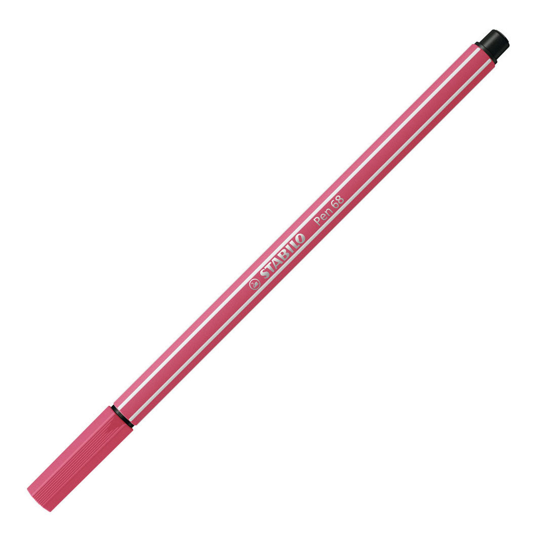 Stabilo Pen 68 - Felt -Tip Pen - Strawberries Red (68 49)