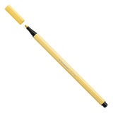 Stabilo Pen 68 - Felt -Tip Pen - Light Yellow (68 23)