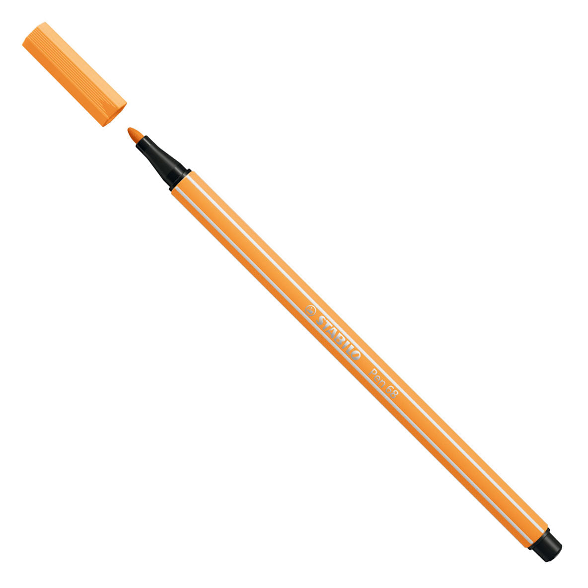 Stabilo Pen 68 - Filz -Tip -Stift - Papaya (68 85)