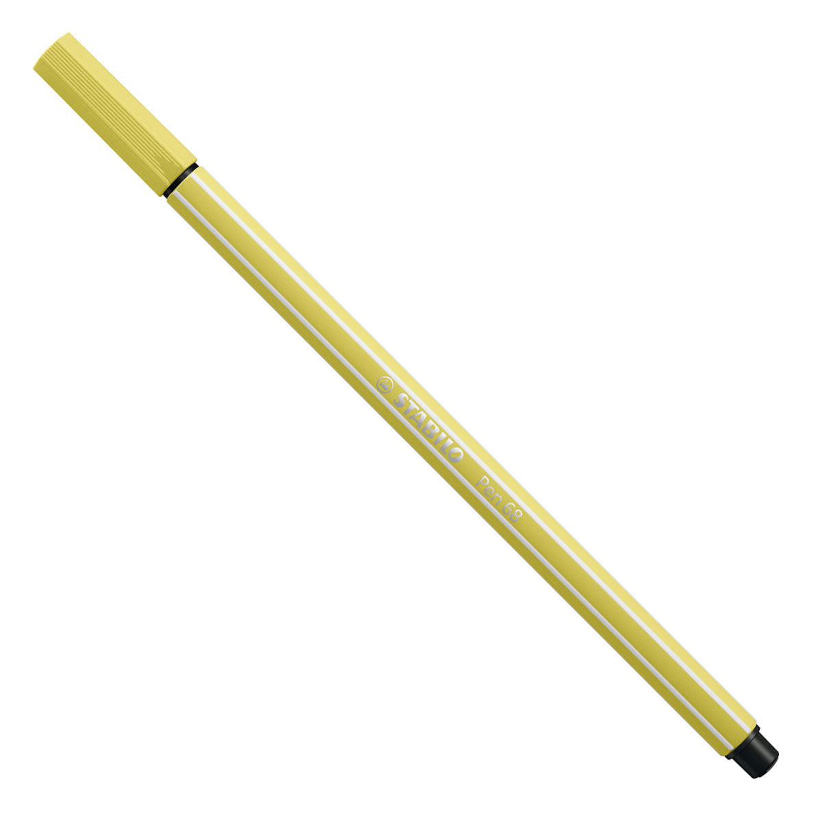 Stabilo Pen 68 - Felt -tip pen - mustard (68 67)