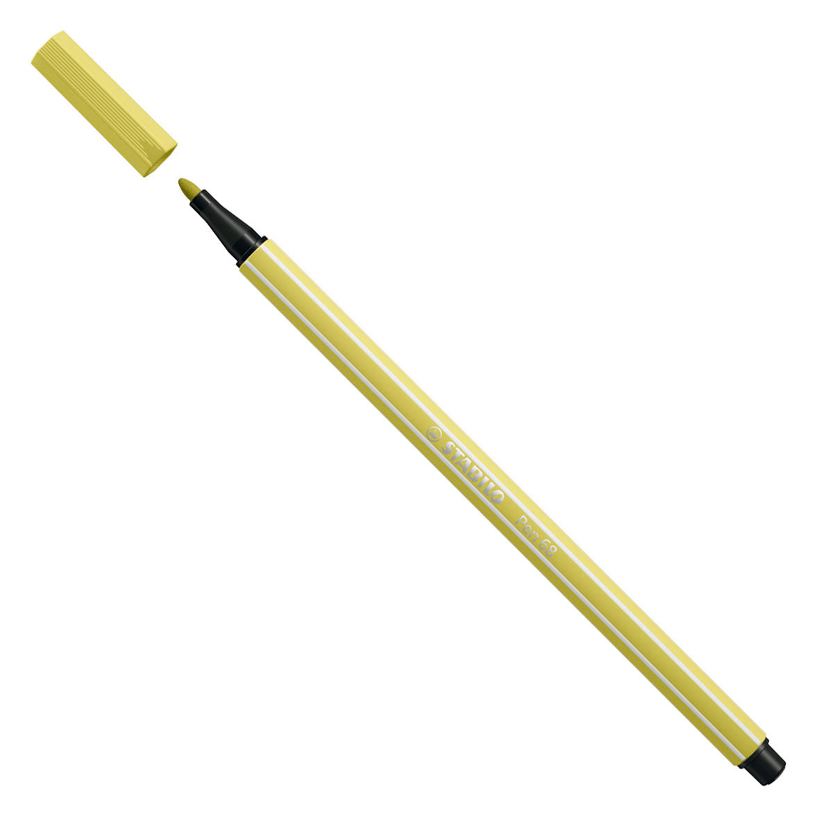 Stabilo Pen 68 - Felt -tip pen - mustard (68 67)