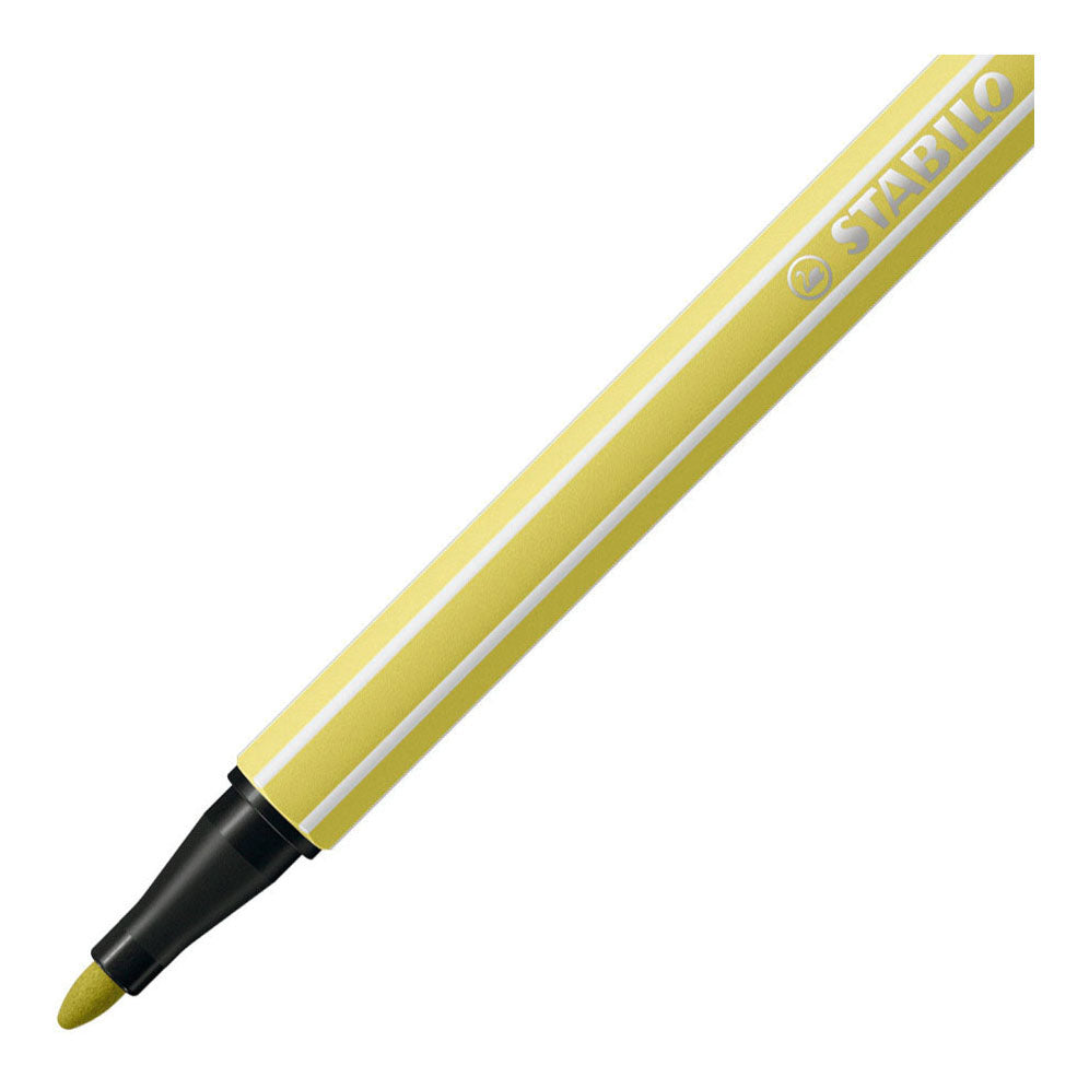 Stabilo Pen 68 - Felt -Tip Pen - Mustard (68 67)